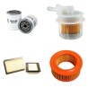 TOYOTA 4X4 HI-LUX II 2.2 4WD Filter Service Kit w/ 4Y Eng.   YR  01.89-12.89  YNB8