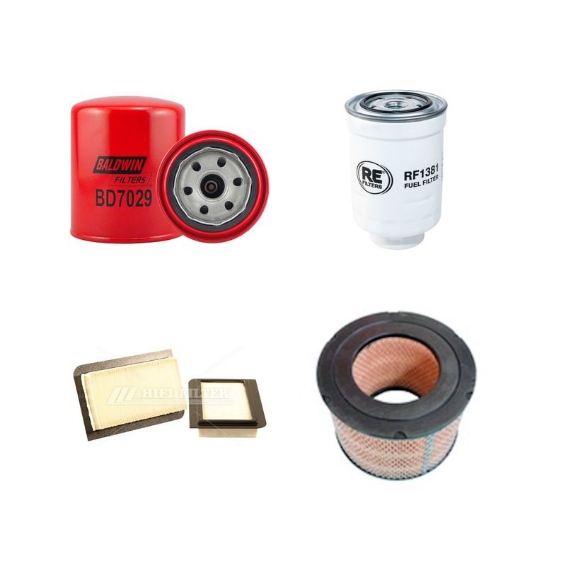 TOYOTA 4X4 HI-LUX II 2.4 DIESEL 4WD Filter Service Kit w/ 2L Eng.   YR  01.89-  LN105/110