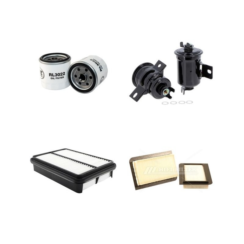 TOYOTA 4X4 HI-LUX II 2.4 INJ CAT Filter Service Kit w/22 RE  Eng.   YR  01.89-01.98