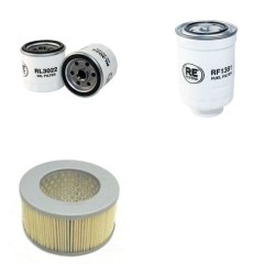 TOYOTA 4X4 HI-LUX II 2.5 D4-D Filter Service Kit w/ 2KD-FTV Eng.   YR  10.01-10.05 82/102 CH KDN1