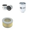 TOYOTA 4X4 HI-LUX II 2.5 D4-D Filter Service Kit w/ 2KD-FTV Eng.   YR  10.01-10.05 82/102 CH KDN1