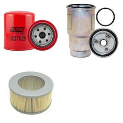 TOYOTA 4X4 HI-LUX II 3.0 D Filter Service Kit w/5 L  Eng.   YR  09.97-07.05  KFLN147/167/172