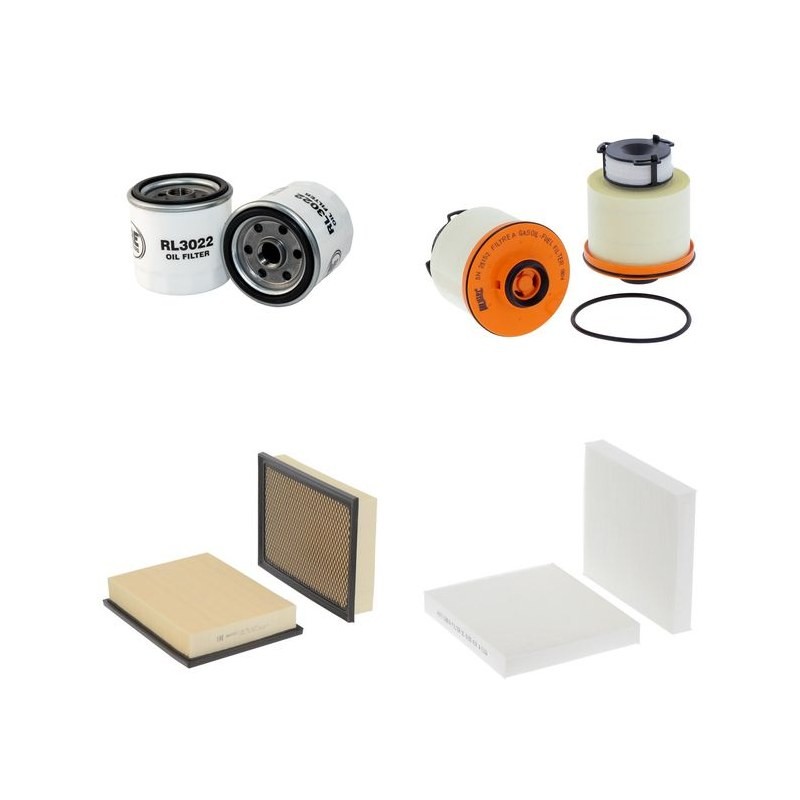 TOYOTA 4X4 HI-LUX III SURF 2.8 D Filter Service Kit w/ 1GD-FTV Eng.   YR  05.15-  GUN123R