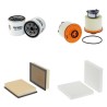 TOYOTA 4X4 HI-LUX III SURF 2.8 D Filter Service Kit w/ 1GD-FTV Eng.   YR  05.15-  GUN136R