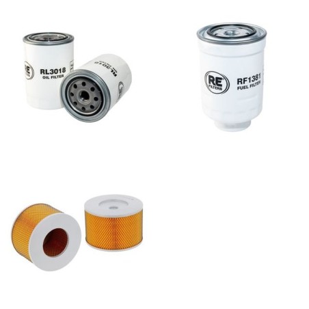 TOYOTA 4X4 PRADO 3.0 Filter Service Kit w/ 3L Eng.      LJ95L