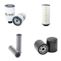 BOSCHUNG 2500 SPEED BROOM Filter Service Kit w/VM Eng.