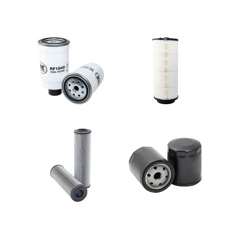 BOSCHUNG 2500 SPEED BROOM Filter Service Kit w/VM  Eng.