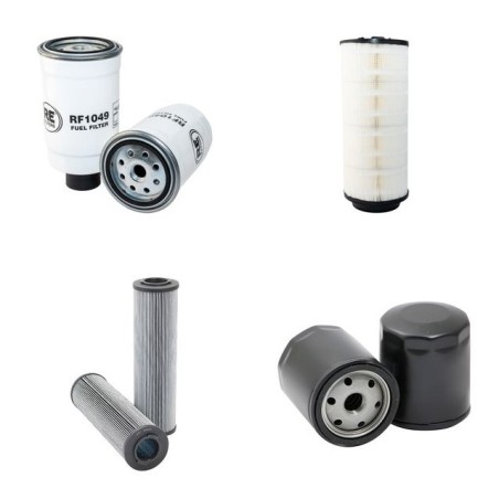 BOSCHUNG 2500 SPEED BROOM Filter Service Kit w/VM  Eng.