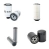 BOSCHUNG 2500 SPEED BROOM Filter Service Kit w/VM  Eng.