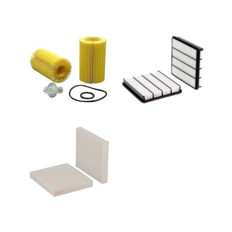 TOYOTA 4X4 TUNDRA 5.7 V8 Filter Service Kit w/ 3URFE Eng.   YR  2008-