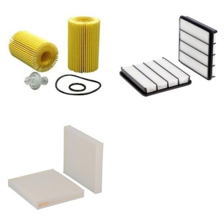 TOYOTA 4X4 TUNDRA 5.7 V8 Filter Service Kit w/ 3URFE Eng.   YR  2008-
