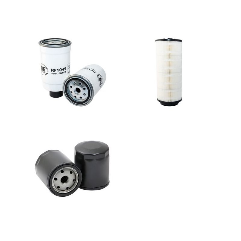BOSCHUNG 2500 SPEED BROOM Filter Service Kit w/VM  Eng.