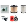 BOSCHUNG A 7500 AH Filter Service Kit w/MITSUBISHI  Eng.   YR  2007-