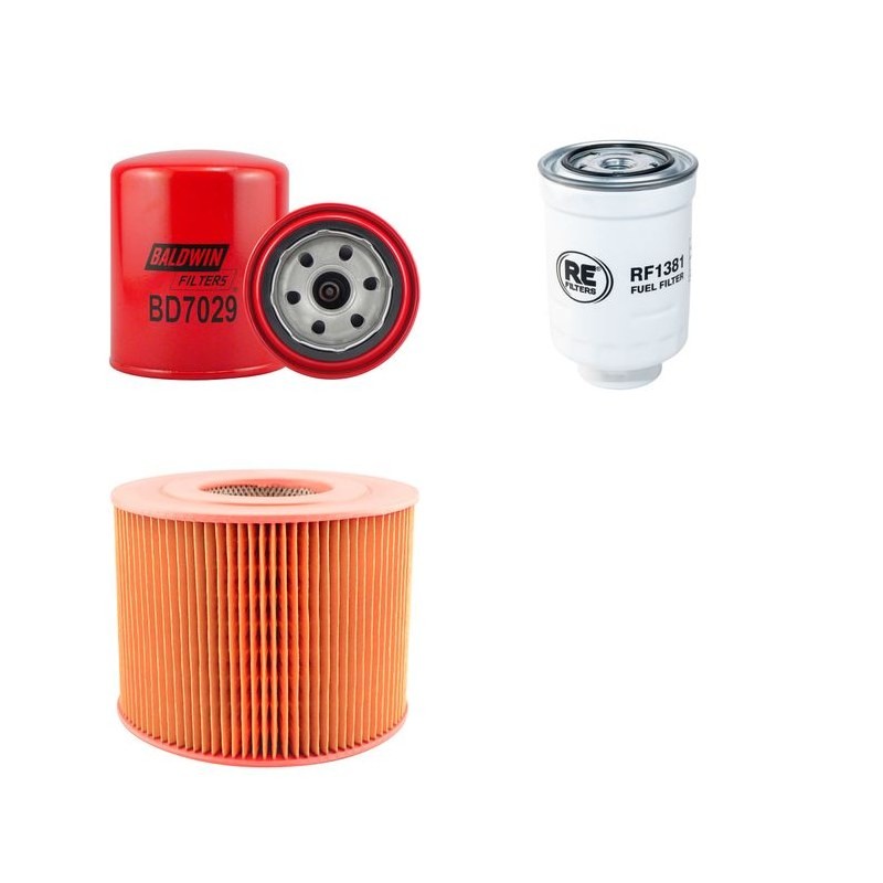 TOYOTA VU/LT/LW CONDOR 3.0 D Filter Service Kit      YR  2000-2004