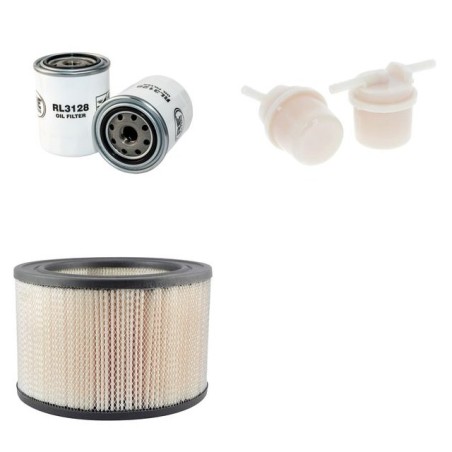 TOYOTA VU/LT/LW DYNA 100 1.8 Filter Service Kit w/ 2Y Eng.   YR  08.85-12.90  YH81