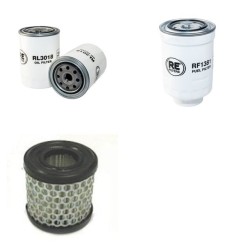 TOYOTA VU/LT/LW DYNA 100 2.4 DIESEL Filter Service Kit w/ 2L Eng.   YR  08.85-08.87  LH80