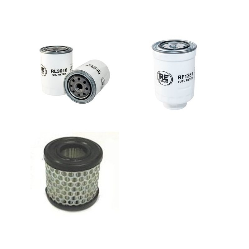 TOYOTA VU/LT/LW DYNA 100 2.4 DIESEL Filter Service Kit w/ 2L Eng.   YR  08.85-08.87  LH80