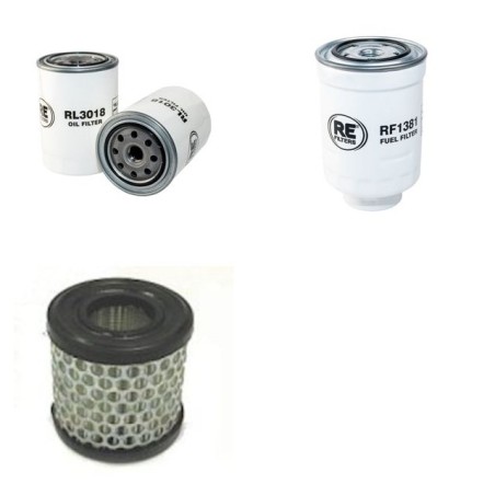 TOYOTA VU/LT/LW DYNA 100 2.4 DIESEL Filter Service Kit w/ 2L Eng.   YR  08.85-08.87  LH80