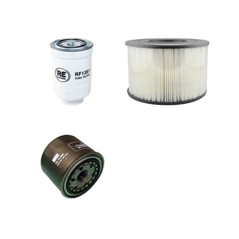 TOYOTA VU/LT/LW DYNA 100 2.5 D-4D Filter Service Kit w/ 2KD-FTV Eng.   YR  08.01- 88 CH KD/LY