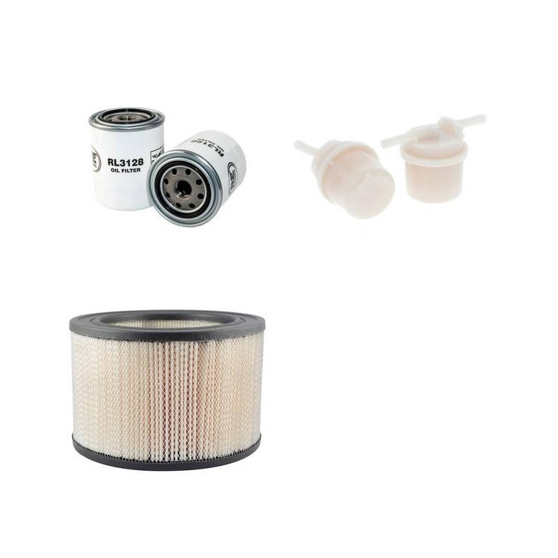 TOYOTA VU/LT/LW DYNA 150 2.0 Filter Service Kit w/ 3Y Eng.   YR  01.87-12.90  YY61