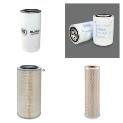 BOSCHUNG B 130 Filter Service Kit w/Deutz BF6L413 Eng.
