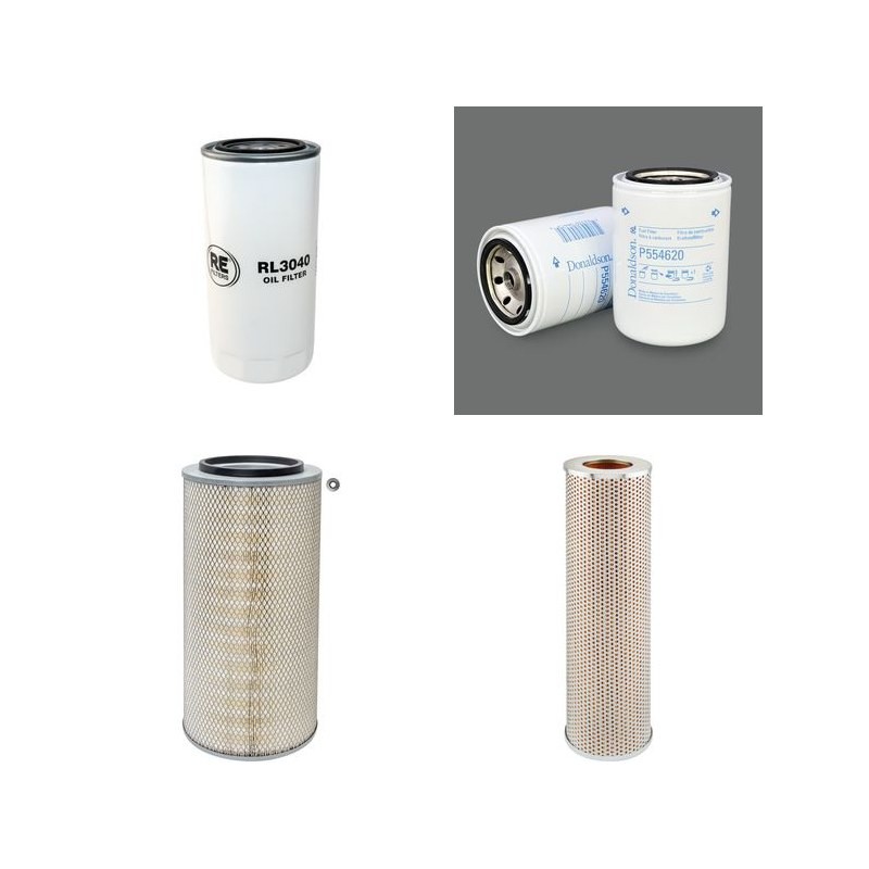 BOSCHUNG B 130 Filter Service Kit w/Deutz BF6L413 Eng.