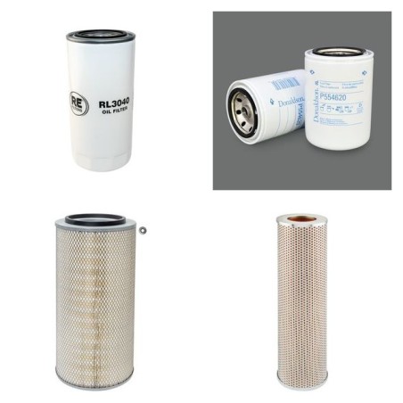 BOSCHUNG B 130 Filter Service Kit w/Deutz BF6L413 Eng.