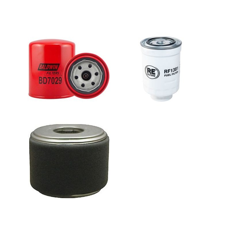 TOYOTA VU/LT/LW DYNA 150 2.4 DIESEL Filter Service Kit w/ 2L Eng.   YR  08.85-08.87  LY60