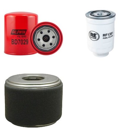 TOYOTA VU/LT/LW DYNA 150 2.4 DIESEL Filter Service Kit w/ 2L Eng.   YR  08.85-08.87  LY60