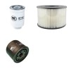 TOYOTA VU/LT/LW DYNA 150 2.5 D-4D 16V Filter Service Kit w/ 2KDFTV Eng.   YR  11.01-11.06  KDY230/250/260