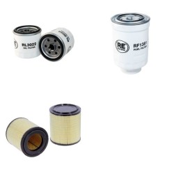TOYOTA VU/LT/LW DYNA 150 3.0 D-4D Filter Service Kit w/ 1KD-FTV Eng.   YR  09.06- 109 CH KD/LY