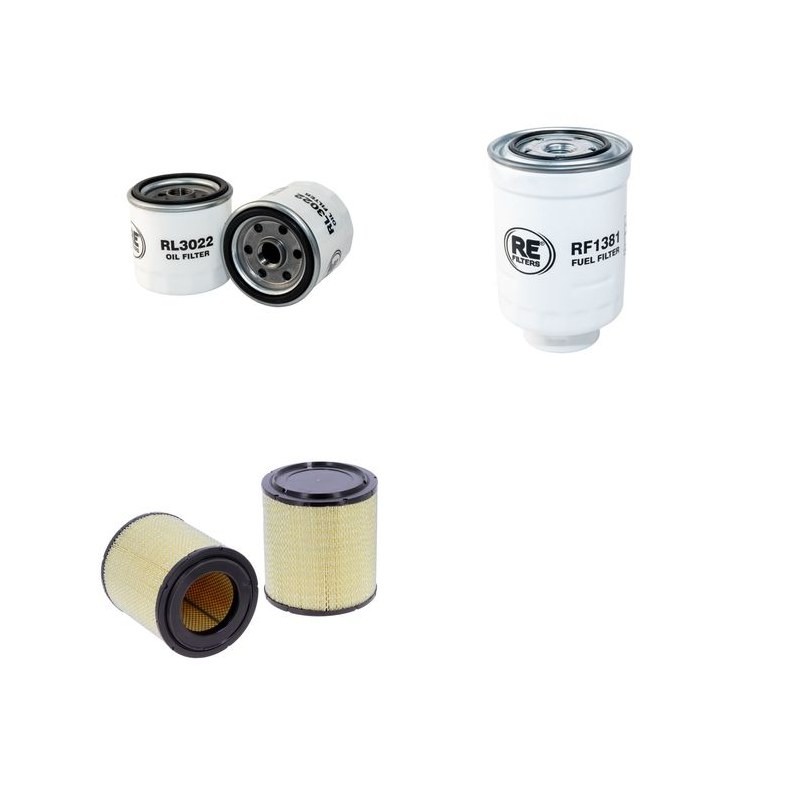 TOYOTA VU/LT/LW DYNA 150 3.0 D-4D Filter Service Kit w/ 1KD-FTV Eng.   YR  09.06- 109 CH KD/LY