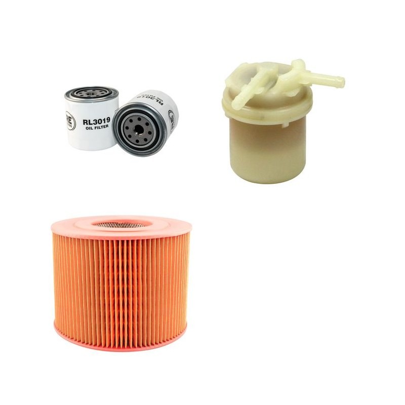 TOYOTA VU/LT/LW DYNA 200 2.2 Filter Service Kit w/ 4Y Eng.   YR  10.85-10.88  YU81