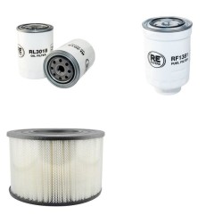 TOYOTA VU/LT/LW DYNA 200 3.0 DIESEL Filter Service Kit w/ B Eng.   YR  09.85-07.88  BU75