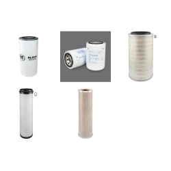 BOSCHUNG B130 Filter Service Kit w/Deutz Eng.