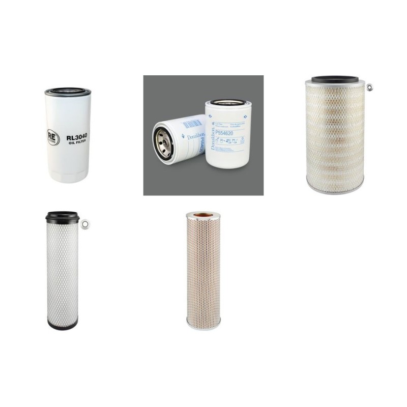 BOSCHUNG B 130 Filter Service Kit w/Deutz  Eng.