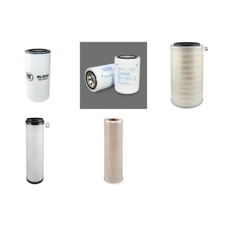 BOSCHUNG B 130 Filter Service Kit w/Deutz  Eng.