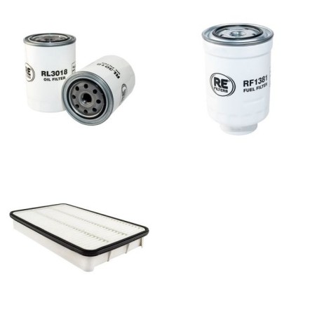 TOYOTA VU/LT/LW DYNA 200 3.0 DIESEL Filter Service Kit w/ 11B Eng.   YR  08.88-05.95  BU84