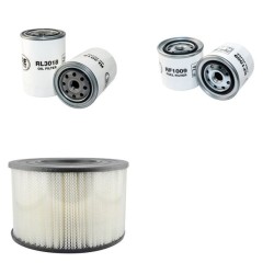 TOYOTA VU/LT/LW DYNA 200 3.4 DIESEL Filter Service Kit w/ 13B Eng.   YR  09.85-08.88  BU85