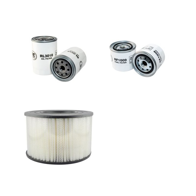 TOYOTA VU/LT/LW DYNA 200 3.4 DIESEL Filter Service Kit w/ 13B Eng.   YR  09.85-08.88  BU85