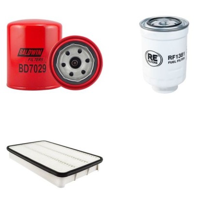 TOYOTA VU/LT/LW DYNA 200 3.7 DIESEL Filter Service Kit w/ 14B Eng.   YR  08.88-05.95  BU88/96