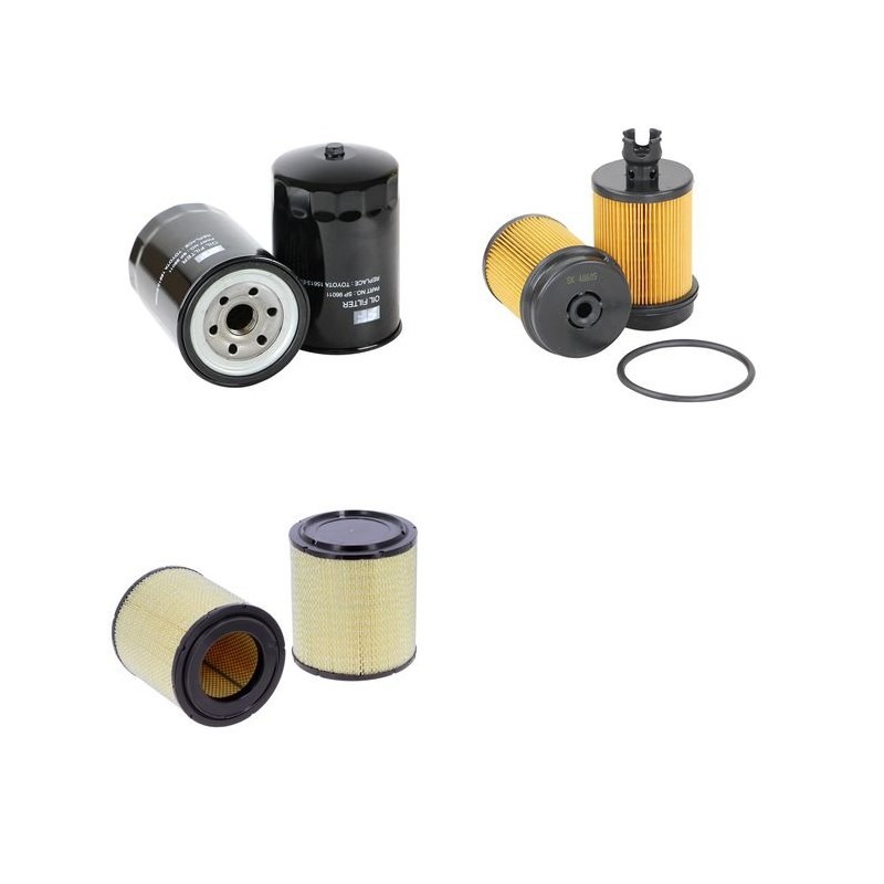 TOYOTA VU/LT/LW DYNA 200 SWB 4.0 Filter Service Kit w/TOYOTA OHV16EURO5 Eng.     110KW/150CH