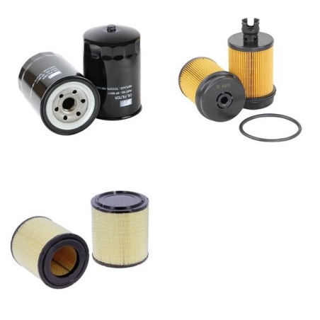 TOYOTA VU/LT/LW DYNA 200 SWB 4.0 Filter Service Kit w/TOYOTA OHV16EURO5 Eng.     110KW/150CH