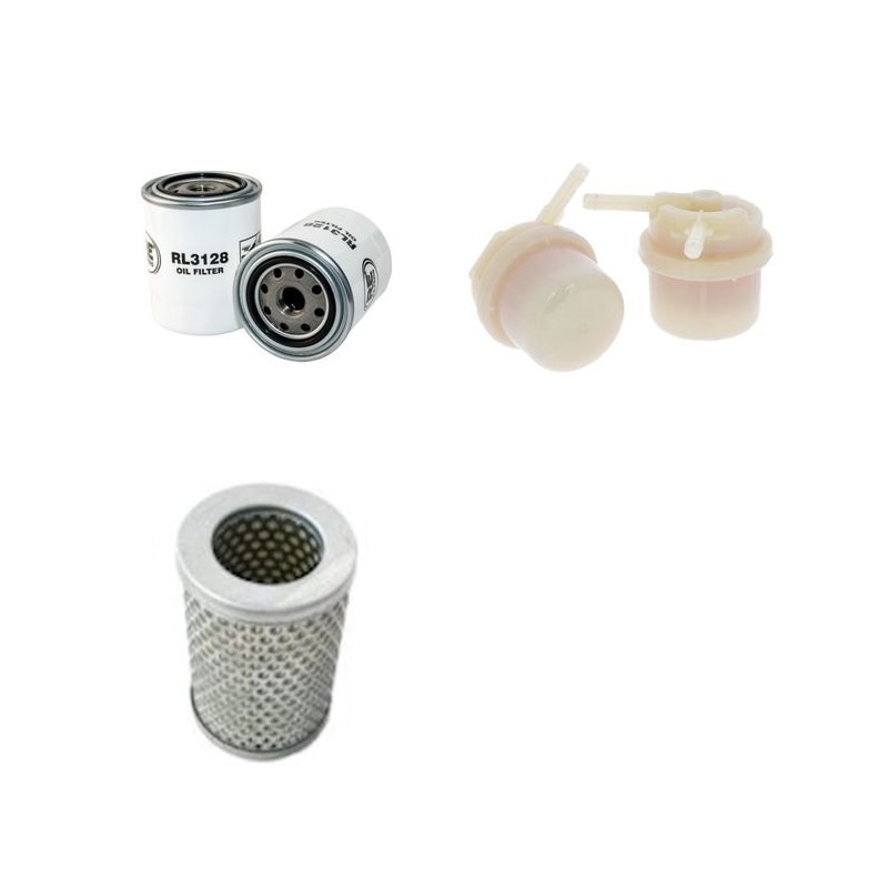 TOYOTA VU/LT/LW HI-ACE 1.8 Filter Service Kit w/ 2Y Eng.   YR  12.82-11.89  YH50/60