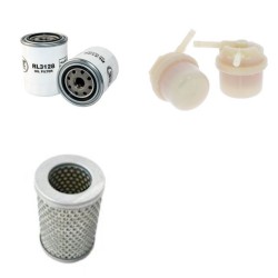 TOYOTA VU/LT/LW HI-ACE 2.0 Filter Service Kit w/ 3Y Eng.   YR  01.84-10.89  YH51/61