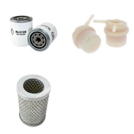 TOYOTA VU/LT/LW HI-ACE 2.0 Filter Service Kit w/ 3Y Eng.   YR  01.84-10.89  YH51/61