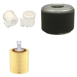 TOYOTA VU/LT/LW HI-ACE 2.0 Filter Service Kit w/ 1TR-FE Eng.   YR  08.04-08.10  TRH200/221K
