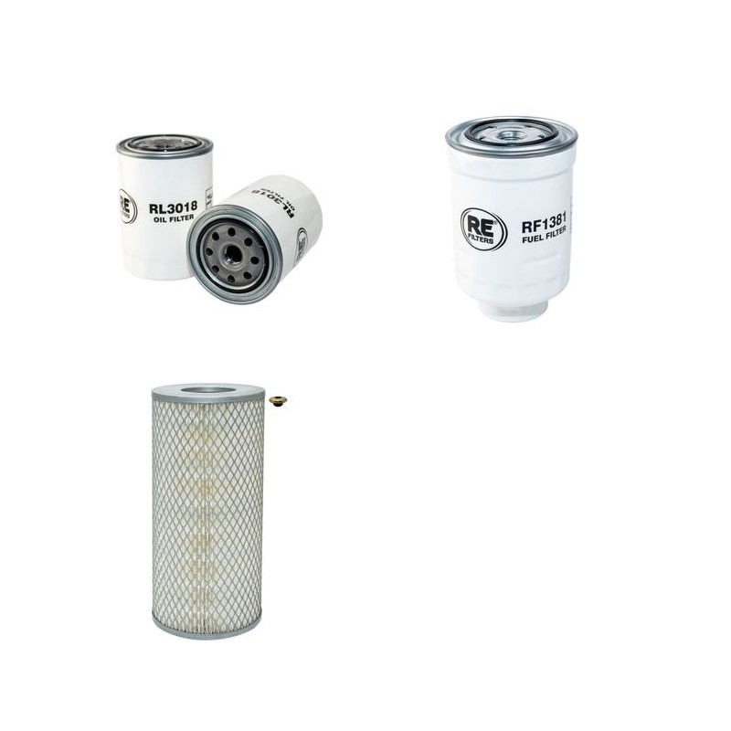 TOYOTA VU/LT/LW HI-ACE 2.2 DIESEL Filter Service Kit w/ L Eng.   YR  01.81-11.82  LH11/20/30
