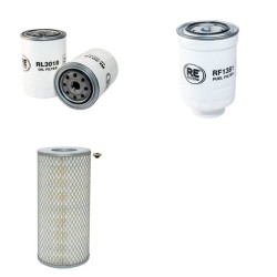 TOYOTA VU/LT/LW HI-ACE 2.4 DIESEL Filter Service Kit w/ 2L Eng.   YR  01.84-07.87  LH51/61