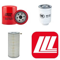 TOYOTA VU/LT/LW HI-ACE 2.4 DIESEL Filter Service Kit w/ 2L Eng.   YR  08.89-08.95  LH102/112